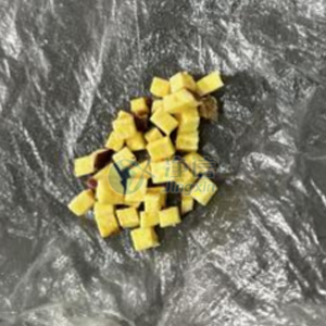 用冷凍研磨儀在農科院做番薯組織和番薯根研磨實驗居然效果不一樣？